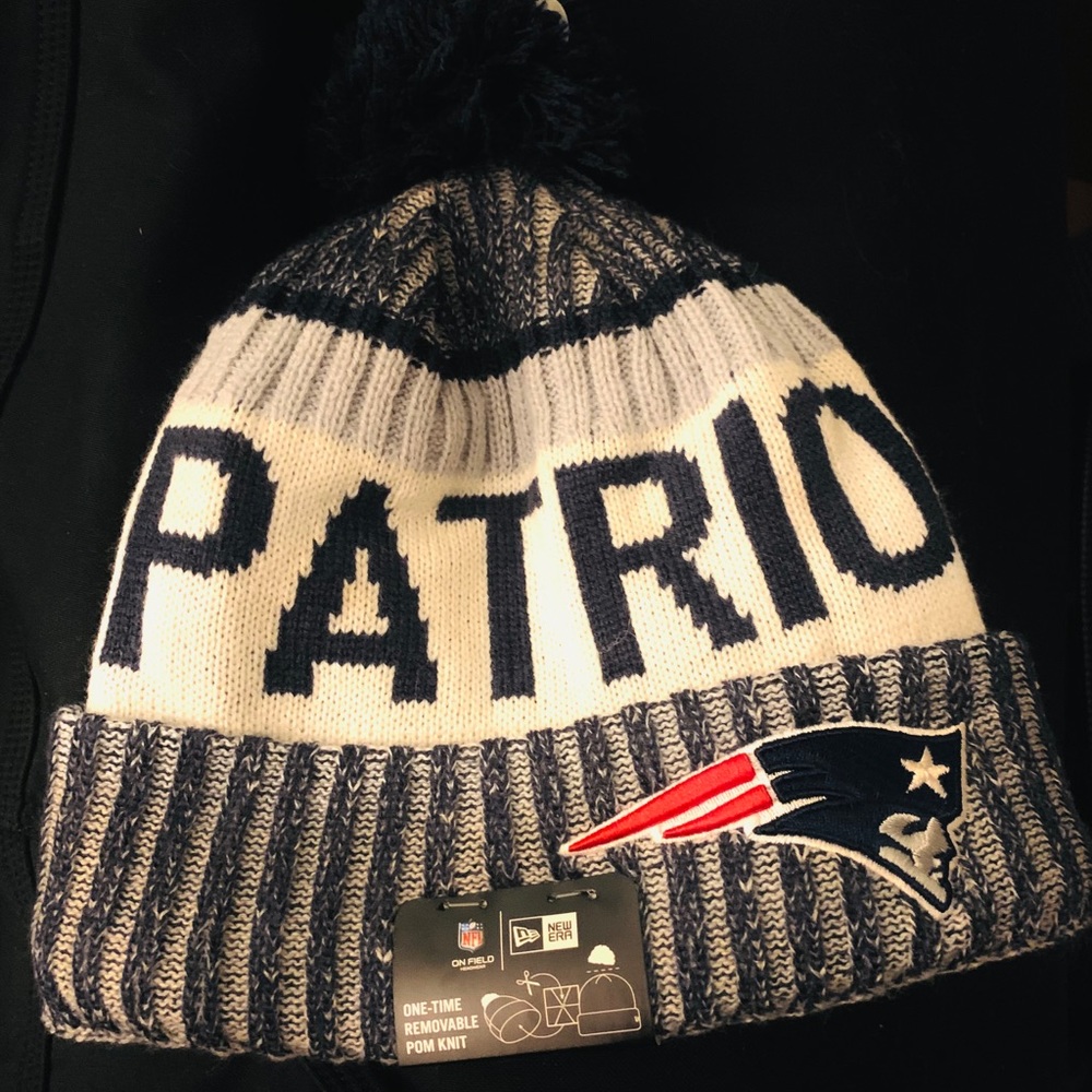 Patriots headware- Winter Gear